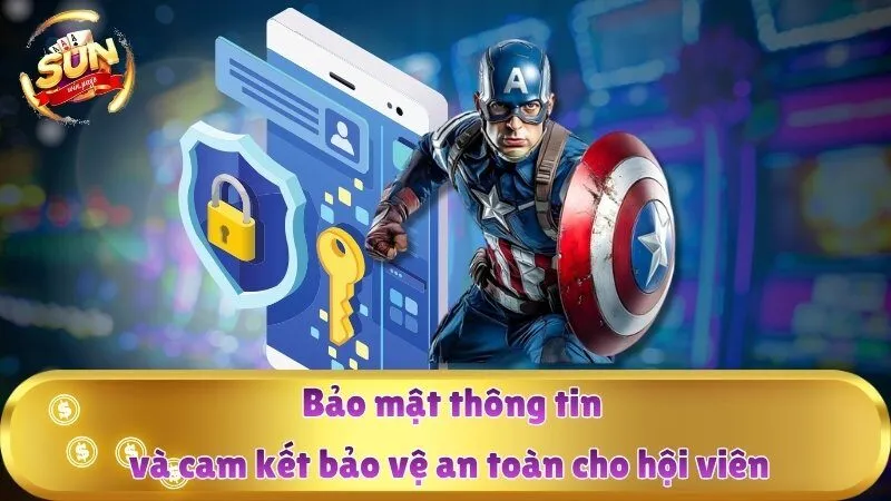 Bảo mật thông tin và cam kết bảo vệ an toàn cho hội viên