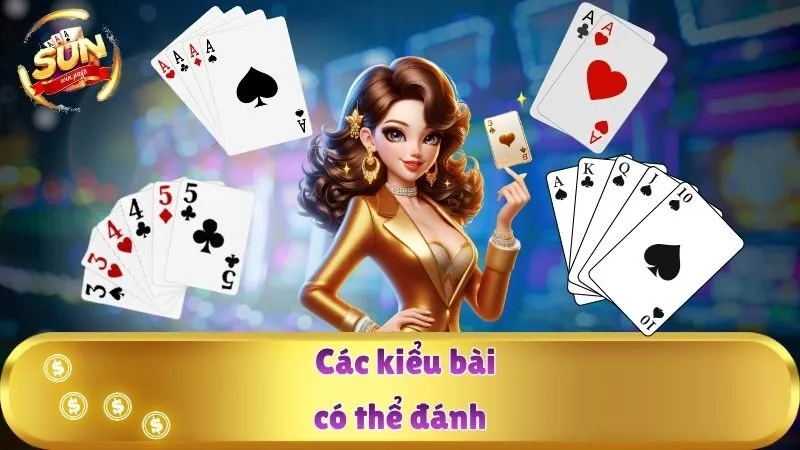 Các kiểu bài có thể đánh