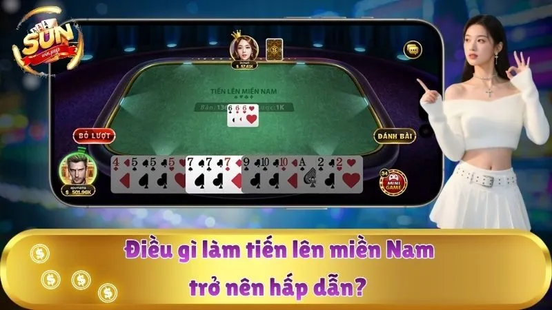 Điều gì làm tiến lên miền Nam trở nên hấp dẫn?