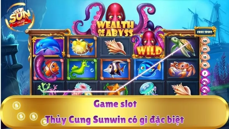 Game slot Thủy Cung Sunwin có gì đặc biệt