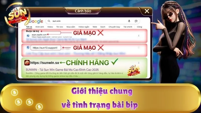 Giới thiệu chung về tình trạng bài bịp trong game online