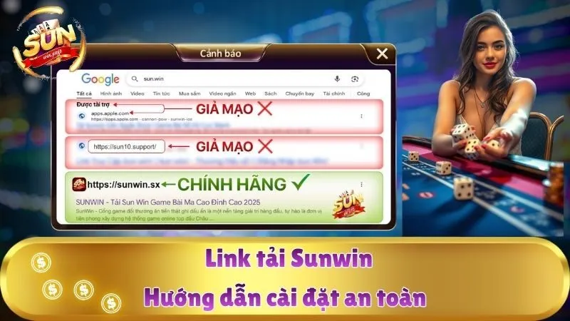 Link tải Sunwin và hướng dẫn cài đặt an toàn