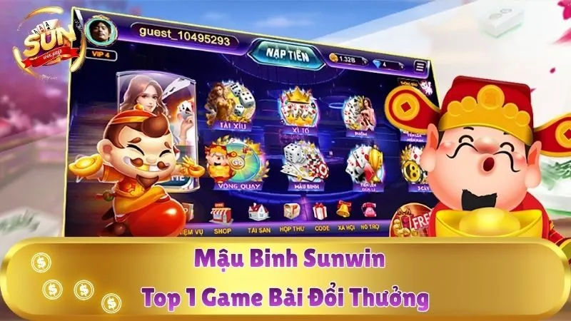 Mậu Binh Sunwin – Top 1 Game Bài Đổi Thưởng