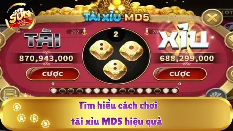 Tìm hiểu cách chơi tài xỉu MD5 hiệu quả